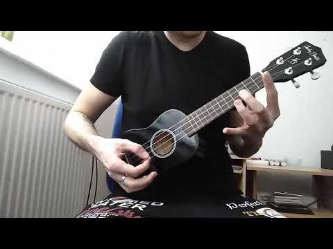 Crazy Frog-Axel F (ukulele cover) #crazyfrog #axelf #ukulele