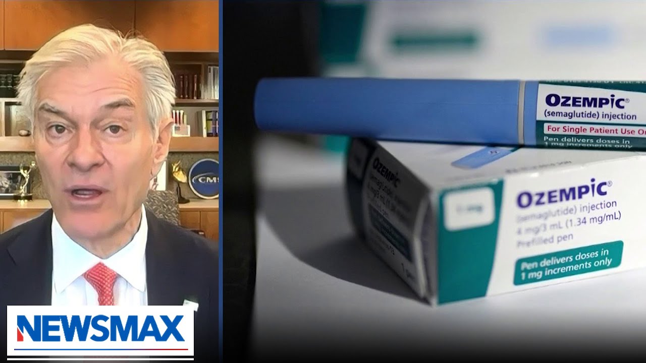 Big Pharma knows when we're onto their game: Dr. Mehmet Oz | The Record with Greta Van Susteren