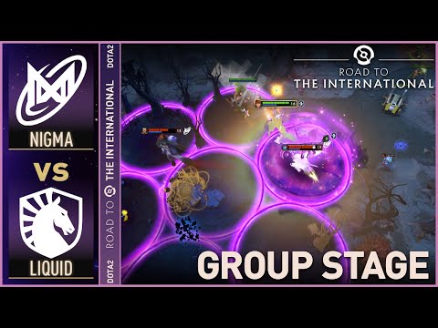 NIGMA GALAXY vs TEAM LIQUID - HIGHLIGHTS - The Road to the International 2025 | DOTA2