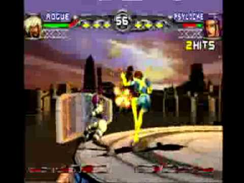 x-men mutant academy 2 psx rip