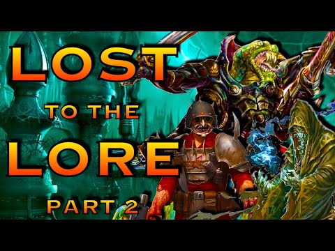 MORE Forgotten Factions | Warhammer 40K Lore