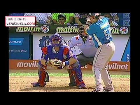 Highlights. Resumen de la jornada 26/10 del béisbol venezolano LVBP