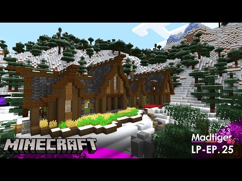 Madtiger416 - Minecraft 1.18 Survival Let's Play Ep. 25  1.18! New Terrain! New House Build!