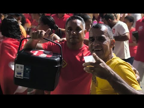 Caminhada dos eleitores do Lula em Boca da Mata Alagoas 