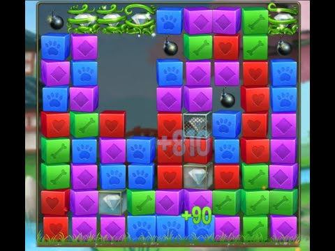 Pet Rescue Saga Level 2014 (collect all items)