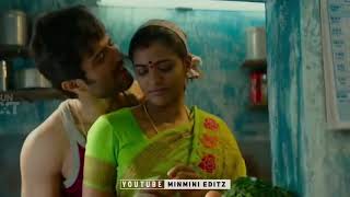 Husband wife love after marriage  Kitchen romance 