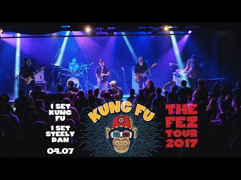 Kung Fu: The Fez Tour, Set 2:  Tribute set [Steely Dan] at Toad's Place New Haven, CT 04-07-2017