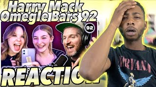 FIRST TIME HEARING Harry Mack Omegle Bars 92 REACTION! EMINEM HAS 24HR TO RESPOND!