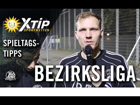 XTIP Spieltagstipp - 16. Spieltag, Bezirksliga, Gruppe 6