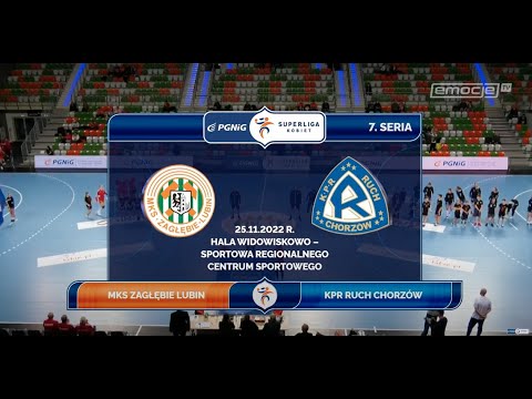 7. seria MKS Zagłębie Lubin -  KPR Ruch Chorzów [SKRÓT]