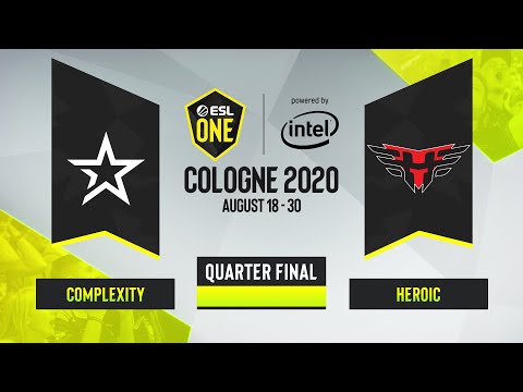 CS:GO - Complexity vs. Heroic [Inferno] Map 1 - ESL One Cologne 2020 - Quarterfinal - EU
