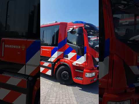 05-1431 #brandweer #goor met  #spoed naar een #Ongeval