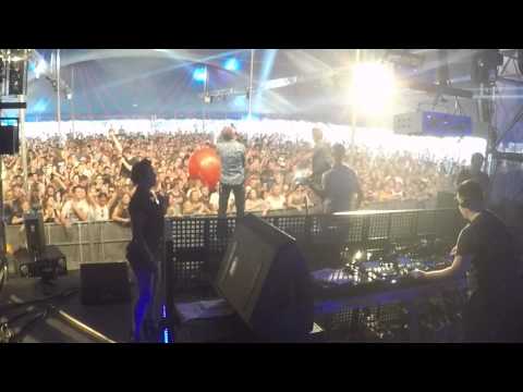 PARTYSHAKERZ XL - BOERENROCK 2015 - THE HUM