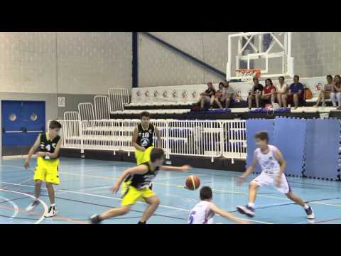 BALONCESTO MINIBASKET COPA FEDERACIÓN  3y4 PUESTO C.D. MANILVA B.B. - C.B. BENALMADENA