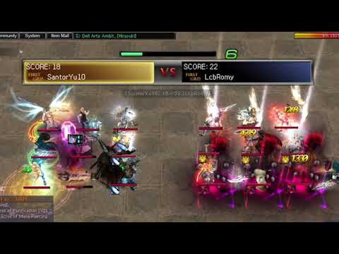 Atlantica Global : SantorYu10 vs LcbRomy - SemiFinal 14/02/2021 AM Grand Championship