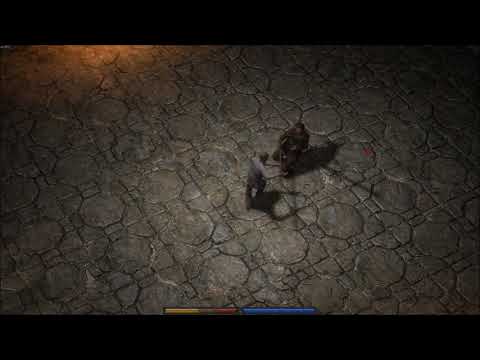 Exanima: Dodge Spin Attack