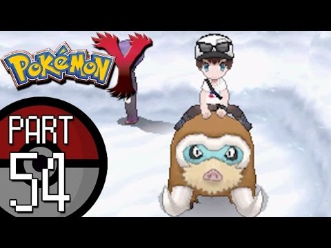Pokemon X and Y - Part 54: Route 17 and Anistar City | Mamoswine Rides and The Anistar Sundial!