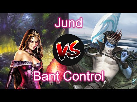 Jund vs Bant Control | MTG Modern Matchup VS series (With decklists)
