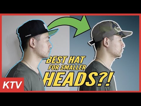 BEST HATS FOR MEN WITH SMALLER HEAD SHAPE?!