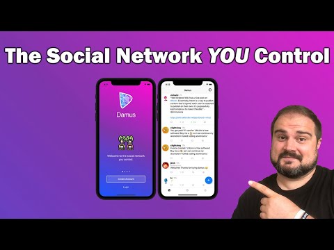 Nostr Protocol Overview & Damus App Tutorial video thumbnail