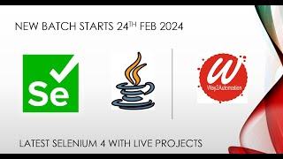 Selenium WebDriver 4.0 - Updates 4.17.0