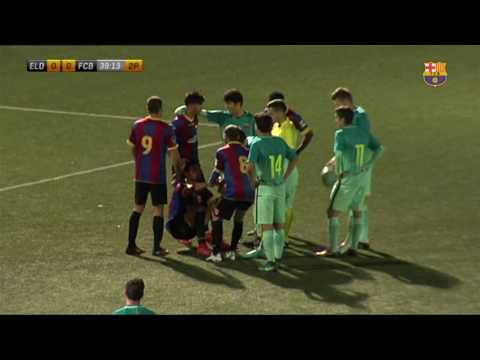 [HIGHLIGHTS] FUTBOL (2AB): Eldense – FC Barcelona B (0-1)