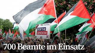 Pro-palästinensische Nakba-Demo in Berlin