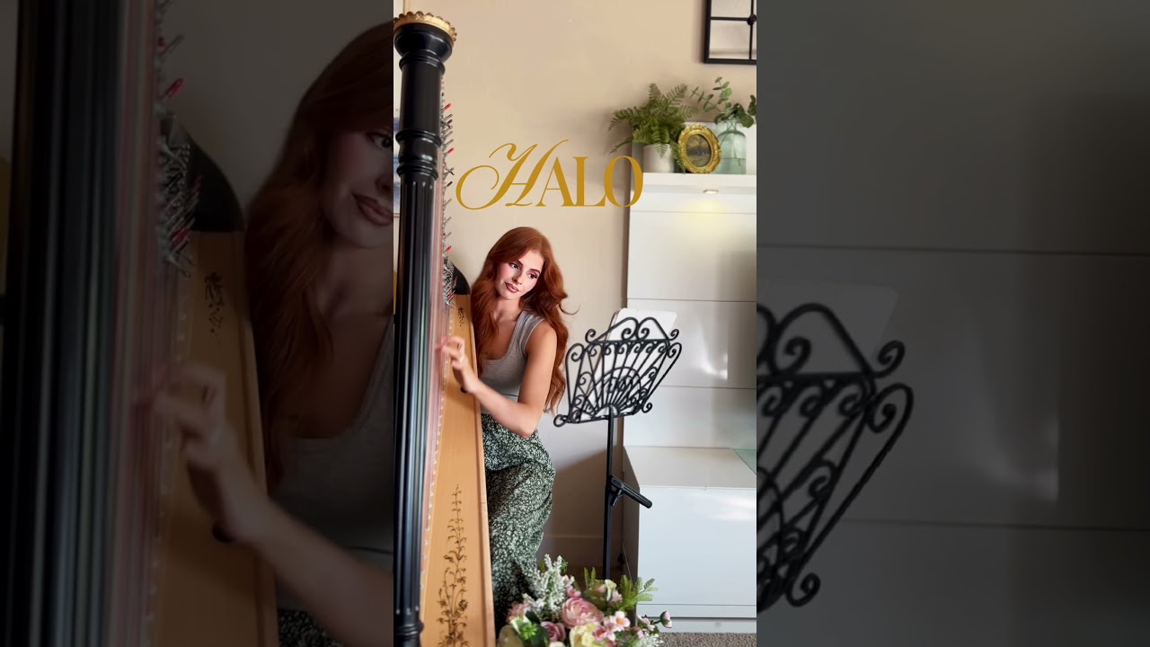 Promotional video thumbnail 5 for Sarah Wood Utah Professional Harpist