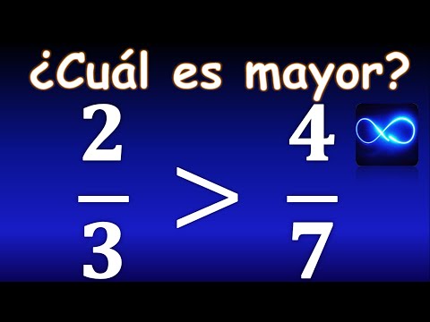 ¿Cuál fracción es mayor? (Ejercicio 1)
