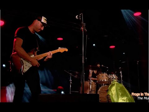 Lulu Crane's Murder - FROGS IN THROAT - Live au Donz'air festival, 14 juillet 2023