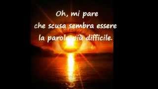 Elthon John- Sorry Seems To Be The Hardest Word -Traduzione Italiana