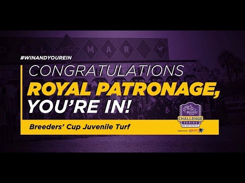 2021 Juddmonte Royal Lodge Stakes  - Royal Patronage