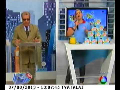 Refresco Coringa no Programa do Bareta!