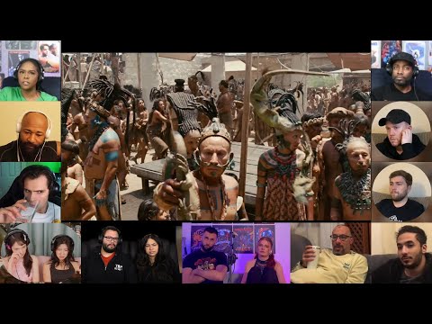 Mayan Kingdom - Apocalypto (2006) - Reaction Mashup