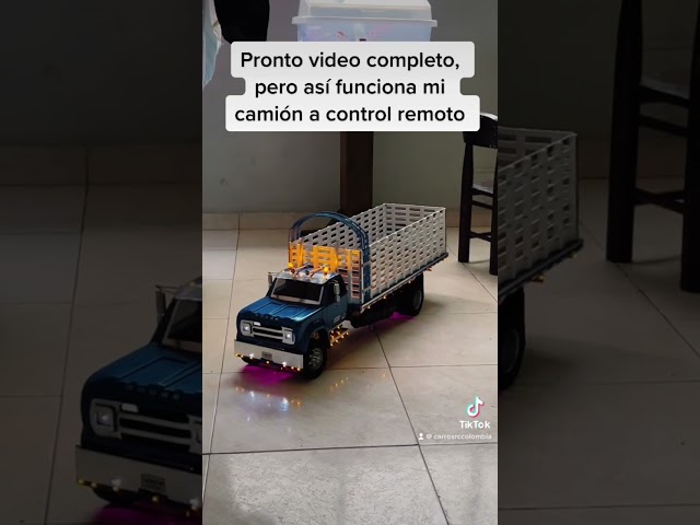 Vídeo relacionado con WANGCL 12 LED RC Car Light Kit Conjunto de Sistema de iluminación Kit de Luces Intermitentes de simulación Kit de Sistema de iluminación de Freno de dirección para RC Car1/10 RC Car/Truck/Crawler