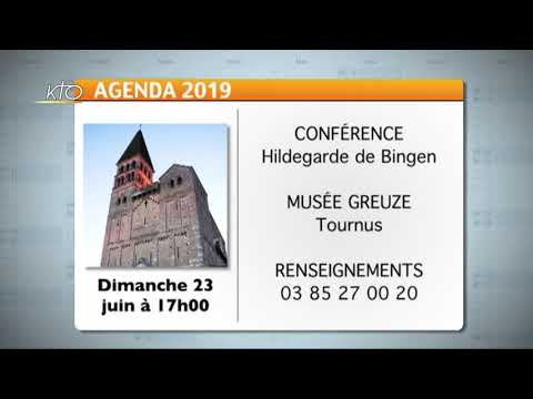 Agenda du 14 juin 2019