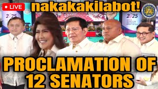 PROCLAMATION OF 12 SENATORS MAY 17, 2025