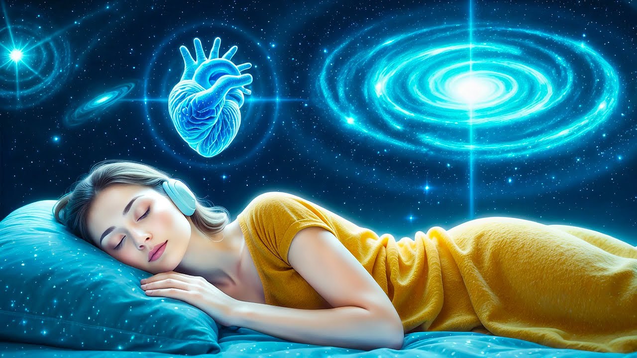 432Hz- Fall Into Deep Healing Sleep, Music To Release Serotonin, Dopamine And Endorphins