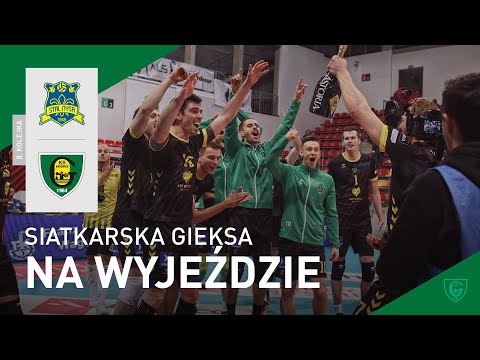 Siatkarska GieKSa na wyjeździe. Kulisy meczu Stal Nysa - GKS Katowice 2:3 (19.11.2021)