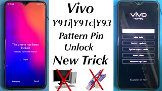 Vivo y91 pattern pin unlock without pc new method