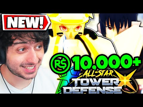 ASTDX is BACK?? I Spent 10,000$+ ROBUX For Naruto Units in Roblox!