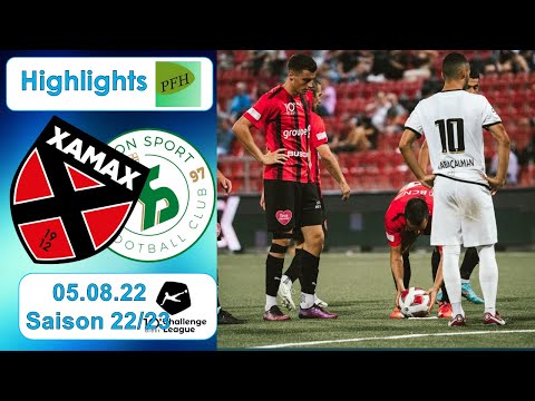 Highlights: Neuchatel Xamax FCS vs Yverdon - Sport FC (05.08.22)