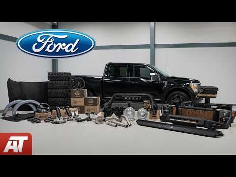 Building a Supercharged F150 (Full Transformation)