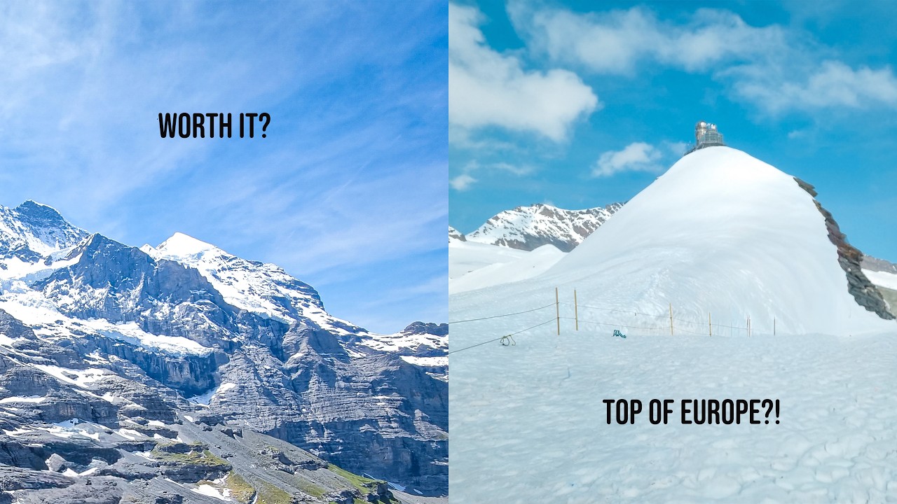 Jungfraujoch Travel Guide 🇨🇭 | Tips & What No One Tells You