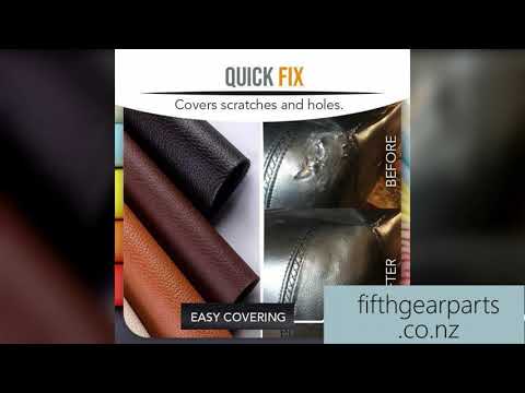 Leather Repair Patch Review 2021   Does It Work