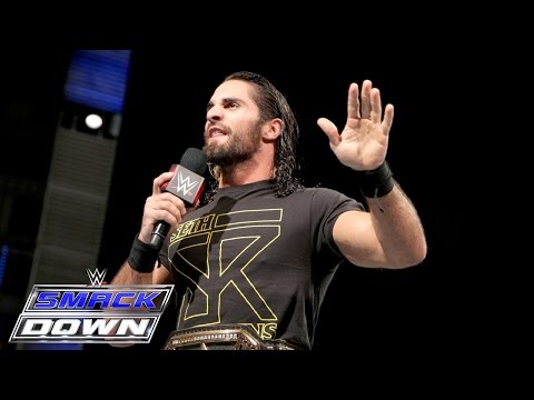 Seth Rollins calls out Demon Kane: SmackDown, Oct. 1, 2015