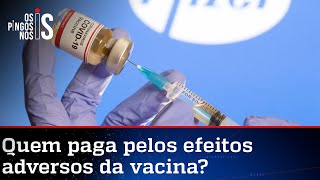 Senado obriga Brasil a se responsabilizar por efeitos da vacina; Bolsonaro pode vetar’