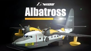 Avios Albatross HU-16 (PNF) Flying Boat 1620mm (63.7