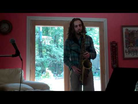 Greg Morrow Jr-Transcribed Charlie Parker solo on Donna Lee