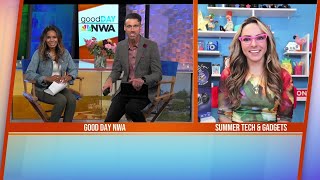 Katie Linendoll Shares Smart Tech And Gadgets For Summer